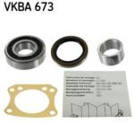 SKF Set rulment roata SKF VKBA 673 (VKBA 673) - automobilus