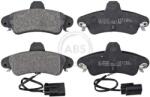 A. B. S set placute frana, frana disc A. B. S. 37498 (37498)