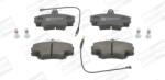 CHAMPION set placute frana, frana disc CHAMPION 571526CH (571526CH)