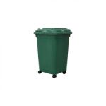 Plastor Trading Pubela cu roti, 50 litri (L1-LXD-50A-R)