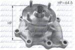 DOLZ Pompă de apă, răcire motor DOLZ H225 (H225)