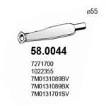 ASSO Catalizator ASSO 58.0044 (58.0044)