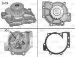 VALEO Pompă de apă, răcire motor VALEO 506325 (506325)