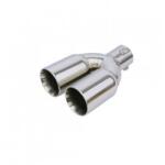 ALM Ornament toba inox dublu cromat 76mm (ALM 160825-5)