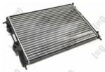 ABAKUS Radiator, racire motor ABAKUS LORO 042-017-0036 (042-017-0036)