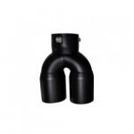 ALM Ornament toba negru mat 76mm (ALM 160825-6)