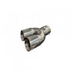 ALM Ornament toba inox dublu 76mm (ALM 160825-7)