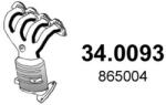 ASSO Catalizator ASSO 34.0093 (34.0093)
