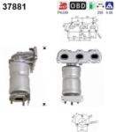 AS-PL Catalizator AS-PL 37881 (37881)