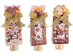 Decorer Set 3 creme maini cadou Craciun cm 5 x 4 x 15 H, 30 ml (A43.06.20)