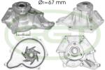 GGT Pompă de apă, răcire motor GGT PA12538 (PA12538)