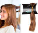  Vágott emberi haj (feldolgozatlan) magyar póthaj 28-30 cm 54 gramm