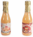 Decorer Set 2 geluri dus cadou Craciun Delizie Ø 5 cm x 17 H, 2x190 ml (A43.06.07)