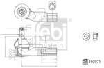 Febi Bilstein Cap de bara FEBI BILSTEIN 193971 (193971)