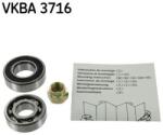SKF Set rulment roata SKF VKBA 3716 (VKBA 3716) - automobilus