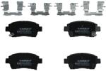 KAMOKA set placute frana, frana disc KAMOKA JQ101157 (JQ101157)