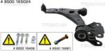 TRISCAN Brat, suspensie roata TRISCAN 8500 165024 (8500 165024)