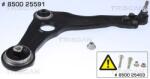 TRISCAN Brat, suspensie roata TRISCAN 8500 25591 (8500 25591) - automobilus