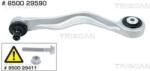 TRISCAN Brat, suspensie roata TRISCAN 8500 29590 (8500 29590) - automobilus