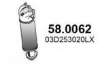 ASSO Catalizator ASSO 58.0062 (58.0062)
