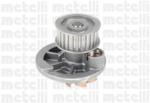 METELLI Pompă de apă, răcire motor METELLI 24-0572A (24-0572A)