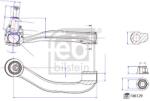 Febi Bilstein Cap de bara FEBI BILSTEIN 186129 (186129)