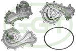 GGT Pompă de apă, răcire motor GGT PA12729 (PA12729)