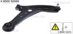 TRISCAN Brat, suspensie roata TRISCAN 8500 50565 (8500 50565) - automobilus