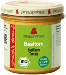 ZWERGENWIESE Crema tartinabila Basitom cu busuioc si tomate, fara gluten bio 135g