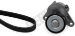 HEPU Set curea transmisie cu caneluri HEPU 20-2080 (20-2080)