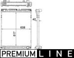 MAHLE Radiator, racire motor MAHLE BEHR *** PREMIUM LINE *** CR 379 000P (CR 379 000P)