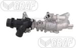 GRAF Pompă de apă, răcire motor GRAF PA1474 (PA1474)