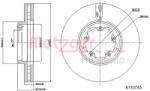 Metzger Autoteile Disc frana METZGER AUTOTEILE 6110745 (6110745)