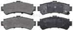 A. B. S set placute frana, frana disc A. B. S. 36956 (36956)