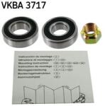 SKF Set rulment roata SKF VKBA 3717 (VKBA 3717) - automobilus