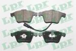 LPR set placute frana, frana disc LPR 05P1270 (05P1270)