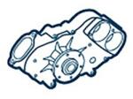 OE GERMANY Pompă de apă, răcire motor OE GERMANY 04 2000 201200 (04 2000 201200)
