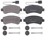 A. B. S set placute frana, frana disc A. B. S. 35116 (35116)