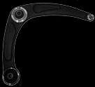 RINGER Brat, suspensie roata RINGER 1141001119 (1141001119)
