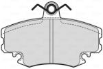 VALEO set placute frana, frana disc VALEO 601699 (601699)