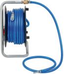 brennenstuhl Furtun Aer comprimat compresor Brennenstuhl cu tambur, anti rasucire, 20m, O 9 15mm, 15 bari (1127030) - Technodepo