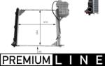 MAHLE Radiator, racire motor MAHLE BEHR *** PREMIUM LINE *** CR 384 000P (CR 384 000P)