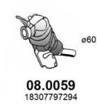 ASSO Catalizator ASSO 08.0059 (08.0059)