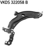 SKF Brat, suspensie roata SKF VKDS 322058 B (VKDS 322058 B) - automobilus