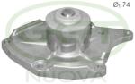 GGT Pompă de apă, răcire motor GGT PA12518 (PA12518)