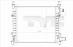 TYC Radiator, racire motor TYC 710-0043 (710-0043) - automobilus