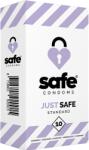 Safe - Condoms with Silicone-Based Lubricant Standard 10 pcs