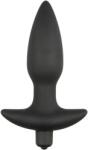 EasyToys COLECȚIA ANALĂ Gâdilitor perineu din silicon negru