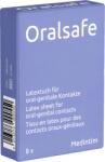 Oral Safe Single: Neutral, 8 latex-sheets