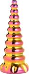 XR Brands - Twilight Rainbow Glass Dildo Dildo